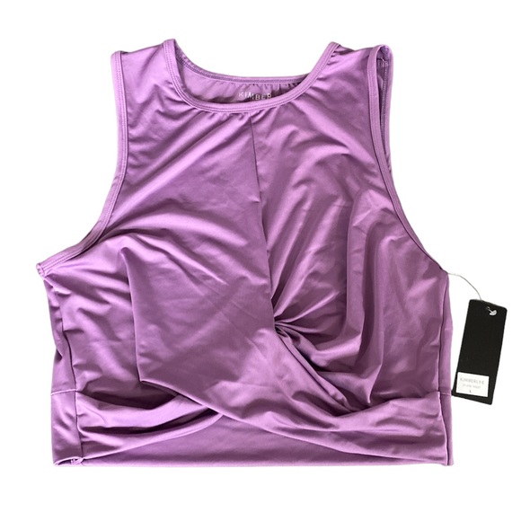 NWT KIMBERLY co Cropped Tank - Picture 4 of 4